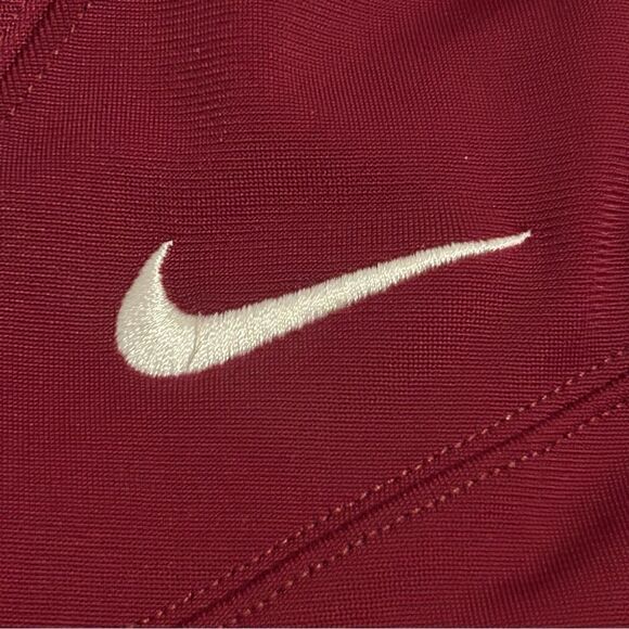 Nike Team Stock Vapor Pro Football Jersey Maroon Red Size Kids Medium CI3909-612 - Picture 2 of 8